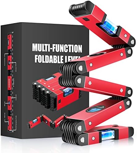 Tooltechonline™ Foldable Level Meter
